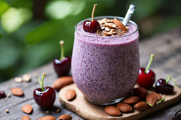 Cherry Chia Smoothie