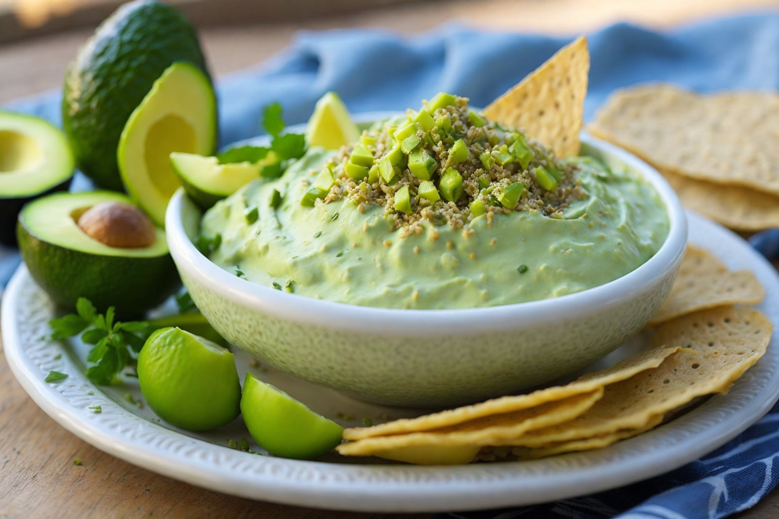 Creamy Avocado Dip