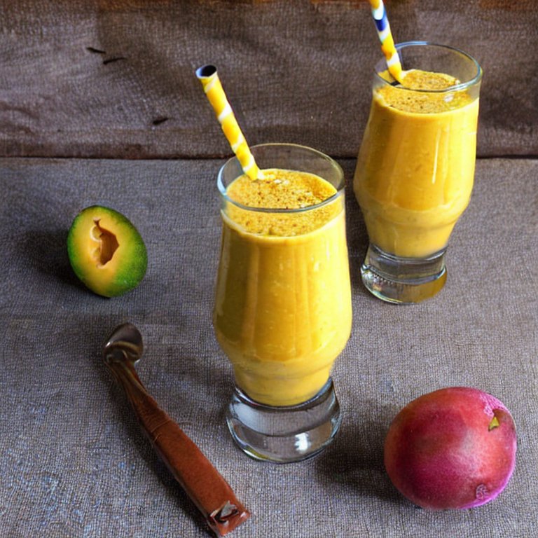 Mango Lassi Smoothie