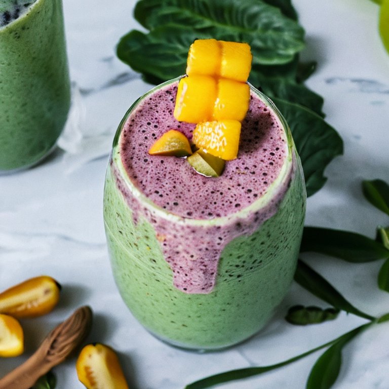 Pineapple Coconut Smoothie